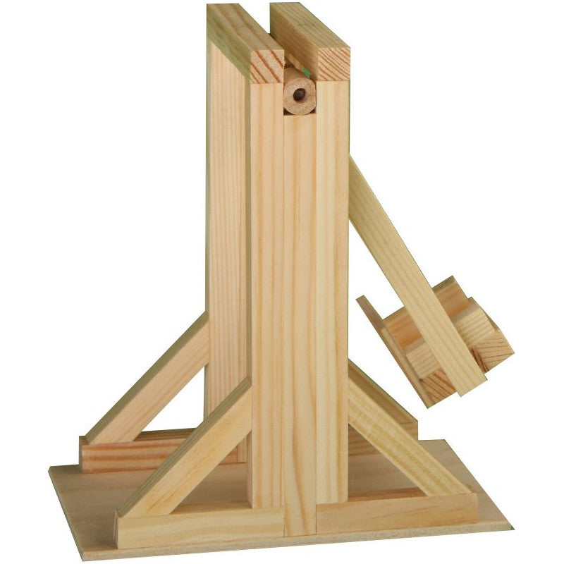 Set de construit Loc de joaca, 176 piese din lemn, Walachia